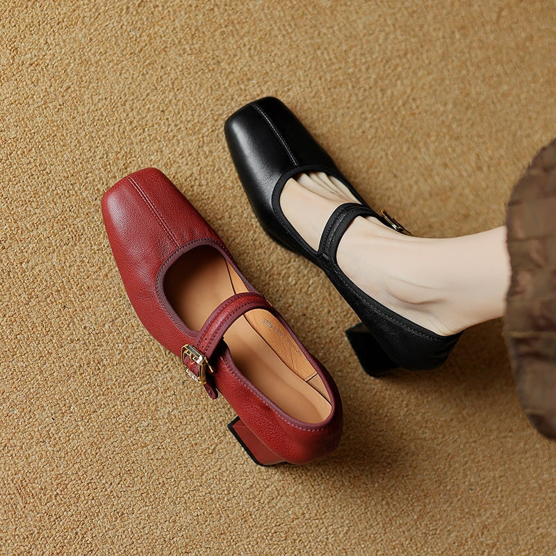 Olivia&Grace™| Nora Elegant Mary Janes