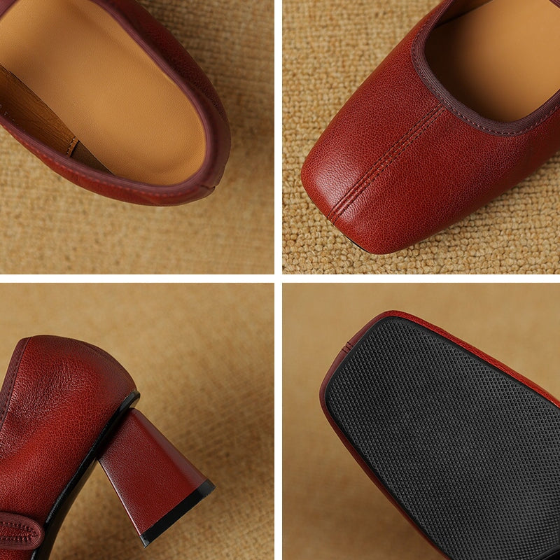 Olivia&Grace™| Nora Elegant Mary Janes