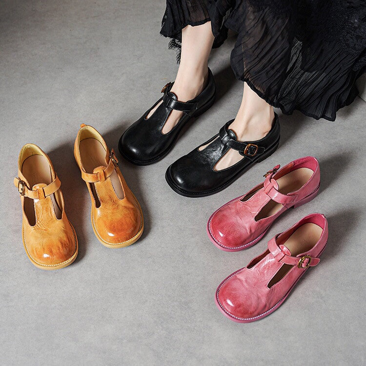 Olivia&Grace™| Elsa Elegant Mary Janes