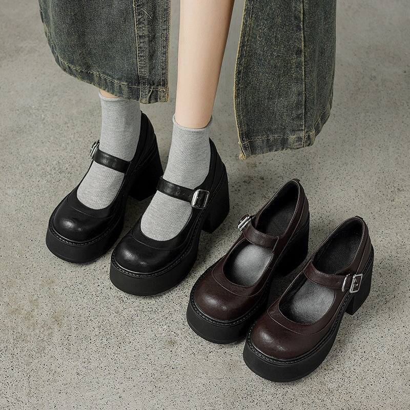 Olivia&Grace™| Pela Leather Pumps