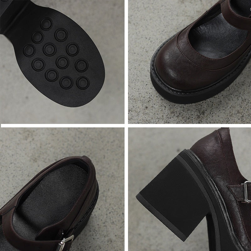 Olivia&Grace™| Pela Leather Pumps