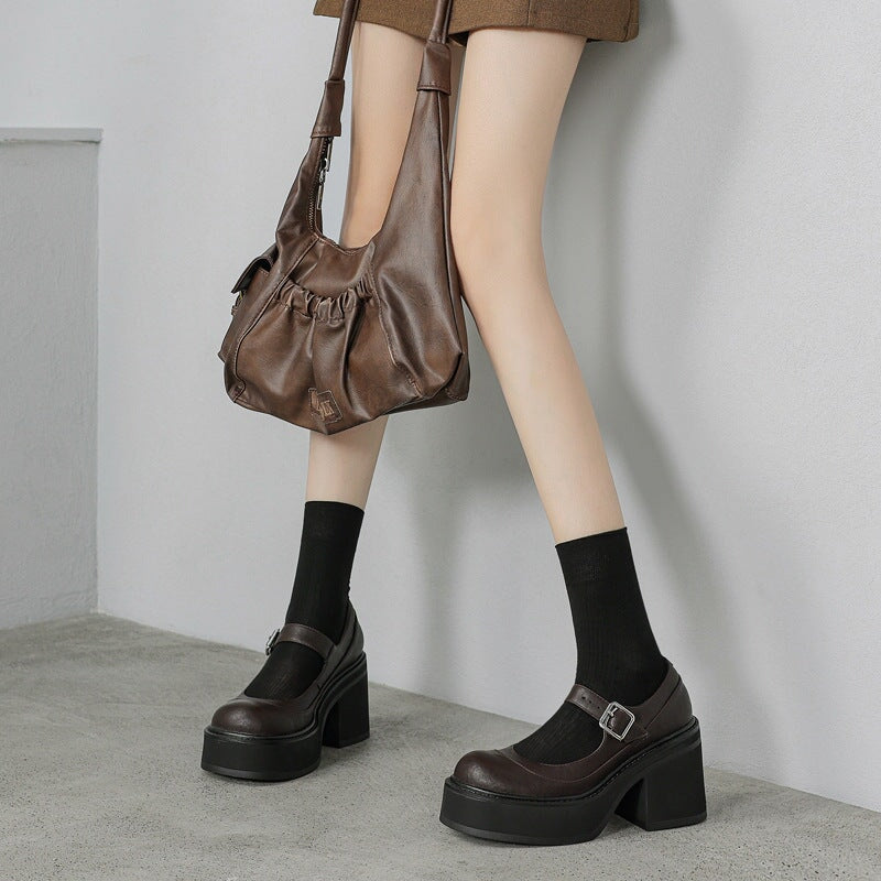 Olivia&Grace™| Pela Leather Pumps