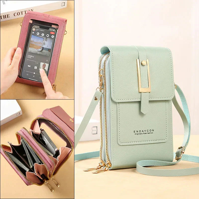Olivia&Grace™ | Crossbody Bag with Mobile Phone